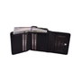 Zoozie Bags Moon - Black Cartera para Mujer en Piel Auténtica